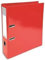 Exacompta 53625E Premium Kunststoff-Ordner Prem´Touch Iderama. 7 cm breit DIN A4 Ringordner Aktenordner Briefordner Büroordner Plastikordner Schlitzordner rot