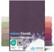 etérea Flanell Spannbettlaken 90x200-100x200 cm Pflaume für 15-25 cm Steghöhe 100% Baumwolle - Oekotex Spannbetttuch Matratzen Bett Bezug - Biber Bettlaken 90x200cm - 100x200cm Violett