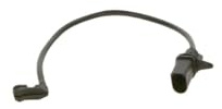 BOSCH Warnkontakt, Bremsbelagverschleiß 1987474505 | Kompatibel mit: AUDI A4 Allroad B8, A4 B8, A4 B8 Avant, A5, A5 Cabriolet, A5 Sportback, A6 C7, A6 C7 Avant, A7 Sportback, Q5