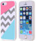 iPhone 5S Schutzhülle Zebra, iPhone 5 & 5S Soft TPU Hülle 360 Grad klar Schutzhülle w weiterer Zebra Print Muster
