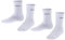 ESPRIT Unisex Kinder Socken Foot Logo Multipack K So Baumwolle einfarbig 2 Paar, Weiß Off-White 2010, 27-30