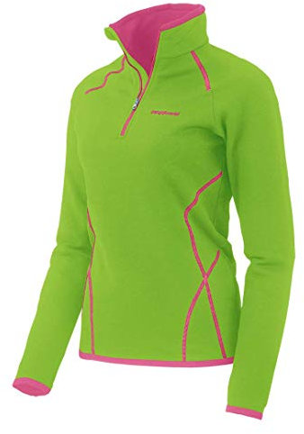 Trangoworld Mella Sudadera, Mujer, Verde Lima, XL