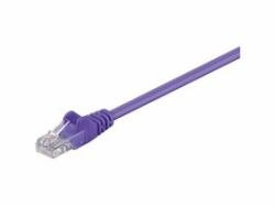 MicroConnect b-utp5075p 7.5 m CAT5e U/UTP Patch Cable (UTP) Network Cable – Purple (7.5 m CAT5e Network Cable RJ-45 RJ45 U/UTP Patch Cable (UTP), Male/Male)
