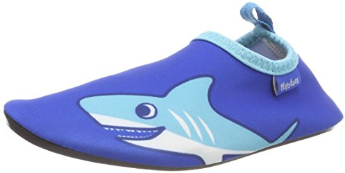 Playshoes Unisex Kinder Maritim Laufschuh