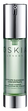OSKIA Citylife Cleansing Concentrate – Deep Cleansing Face Gel with Vitamin C & Anti-Pollution Technology – 100ml
