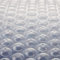 Sun2Solar Copertura solare quadrata trasparente da 1,8 x 1,8 m, serie 1600, coperta termica per piscine e spa interrate e fuori terra | Energia naturale del sole riscalda la piscina | Coperte