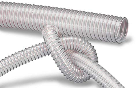 Norres antistatischer Förderschlauch, hoch abriebfeest Ø 50mm, L:5m, 35000501002-5