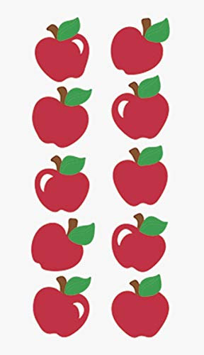 Heyda 203780728 Stick-On's Mix, Motiv: Äpfel