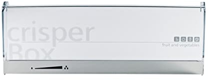Bosch Siemens 12000349 ORIGINAL Schubladenblende Schubladengriffblende Gemüseschubfachblende Abdeckung 460x165mm Kühlschrank Kühlautomat auch Neff Balay Constructa