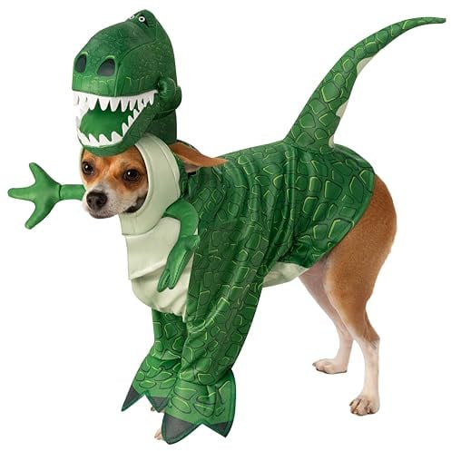 Rubie's Disney Toy Story Pet Costume, Rex, Large