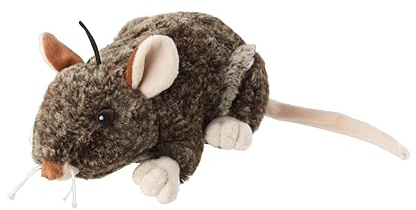House of Paws Woodland Friends Rat - Squeaky Dog Toy