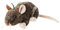 House of Paws Woodland Friends Rat - Squeaky Dog Toy