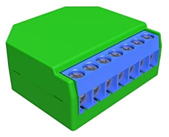 Shelly Dimmer 2, Intelligenter Wlan Dimmer, Kein Neutralleiter nötig, Hausautomatisierung, Kompatibel mit Alexa & Google Home, iOS Android App, Kein Hub erforderlich, Dimmbare Lichter