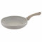 FLORINA - Bratpfanne aus Aluminium SANDY ORGANIC I 24 cm Durchmesser I Pfanne Induktion I Antihaftbeschichtet Universalpfanne I Geeignet für Induktionsherd, Gasherd und Elektroherd (Grau)