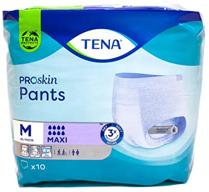 Tena ProSkin Pants Maxi M Einweghose, 10 St