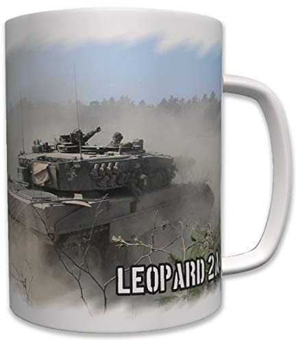 Leopard 2A4 Bundeswehr Panzer Leo 2 A4 Bataillon BW Bund Kompanie Tasse #7373