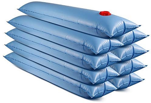 Wassersack 9er Set gerade 3,00 m Beschwerungssack für Abdeckplane Winter