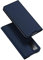 DUX DUCIS Funda Samsung Galaxy S20 FE, PU Cuero Flip Carcasa Fundas Móvil de Tapa Libro para Samsung Galaxy S20 FE (Azul Marino)