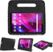 ProCase Funda Infantil para Lenovo Tab M8 8 HD/Tab M8 FHD 8.0 Inch/Smart Tab M8, Carcasa Niño Antigolpes con Asa Convertible Tapa de Soporte, Funda Bebé Blanda Ligera Lenovo Tab M8 8 2019 –Negro