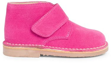 Pisamonas Polacchini Bambini Stivaletti Safari Chiusura A Strappo Misurare 18 Colore Fucsia