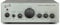Dynavox CS-PA1 MK II Mini Stereo-Verstärker, Klangregelung für Bass und Hochton, 3,5 mm Klinken-Anschluss für Kopfhörer, Silber