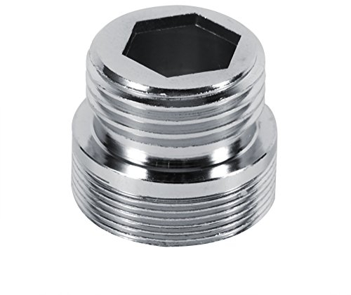 1 adaptador de grifo-22mm 24mm G1 / 2 cocina cobre purificador de agua grifo aireador accesorios accesorios(#4)