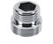 1 adaptador de grifo-22mm 24mm G1 / 2 cocina cobre purificador de agua grifo aireador accesorios accesorios(#4)