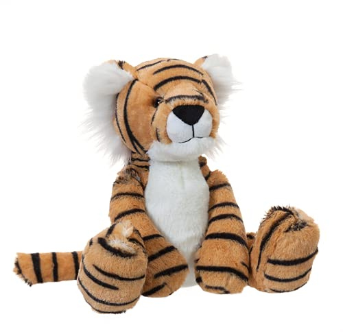 Apricot Lamb – Kuscheltier Tiger 20 cm – Plüsch Spielzeug Tiger Plüschtier für Kinder und Baby – Flauschiger Stofftier zum Spielen, Geschenk & Kuscheln – Gemütliches Schmusetie