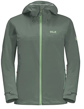 Jack Wolfskin Damen Outdoorjacke Highest Peak grün/pastellgrün S