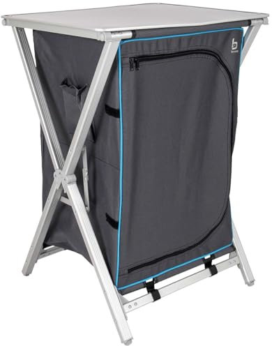 Bo-Camp - Armario - Ontario - Fácil de Plegar