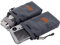 LINGHUANG Mini 4 Pro Portable Bag, Mini 3 Pro Case,Waterproof Flannel Bag Organiser with Drawstring for DJI Mini 4 Pro/Mini 3 Pro/Mini 3 and Remote Control Drone Accessories (2 Pcs)