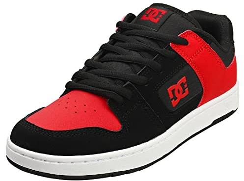 DC Shoes Manteca - Leather Shoes for Men - Lederschuhe - Männer - Schwarz