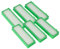 vhbw set da 6x filtro compatibile con Vorwerk folletto VR-300, VR300, VR-200, VR200 aspirapolvere - filtro HEPA anallergico