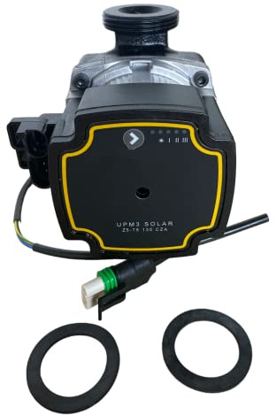 UPM3 Compatible with Grundfos ErP High Efficiency Solar Pump 25-75 130 Speed Controlled Circulation Pump (1.5 Connections) - Hanicks