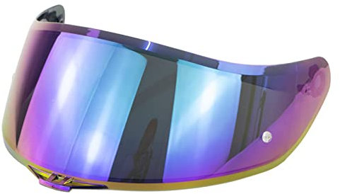 ERYUE Visiera del Casco,Sostituzione Visiera Casco per Casco Integrale AGV K1 K3SV K5 Casco Moto Antivento