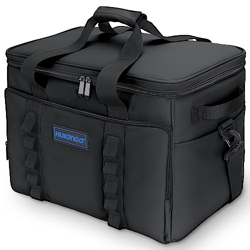 Hulongo Cool Bag Large 30L Insulated Cooler Bag, Waterproof Picnic Thermal Bag, Leakproof Cool Box Cooling Bag For Camping, Travel, Grocery Shopping & Fishing