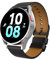 MoKo Armband Kompatibel Mit Samsung Galaxy Watch 7 FE 6 5 4 40mm 44mm/6 4 Classic 43mm 47mm 42mm 46mm/5 Pro 45mm/3 41mm/Active 2, 20mm Rindsleder Ersatzband, Schwarz