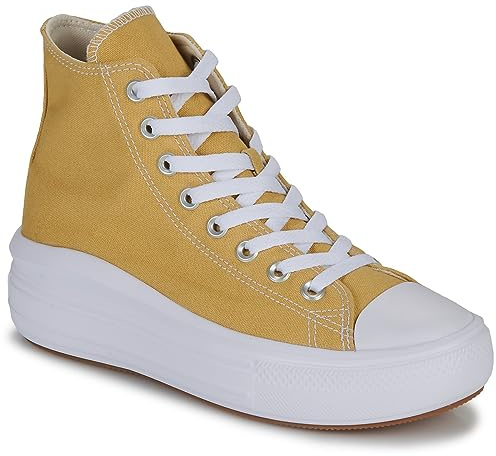 CONVERSE Damen Chuck Taylor All Star Move Platform Seasonal Color Sneaker, 40 EU