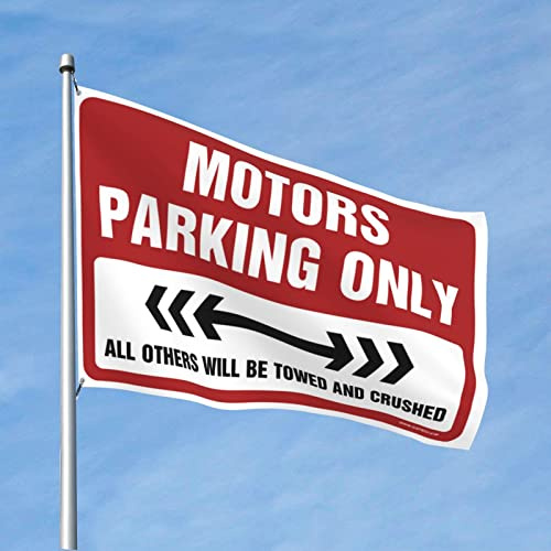 College-Flaggen für Wohnheim-Motoren, Parkplatz-Flagge, Herbst-Gartenflagge, Spielzimmer-Dekor (Größe: 120 x 180 cm)