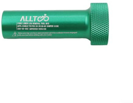 Herramienta de amortiguador de bicicleta, herramienta de extracción de amortiguador de resorte de horquilla de bicicleta para FOX 32 34 36 38 40 SC TC para FOX herramienta de extracción de pierna