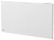 BESTHERM - Radiateur électrique fixe connecté WIFI à inertie sèche céramique 2000W Bestherm NESSA CONNECT horizontal blanc