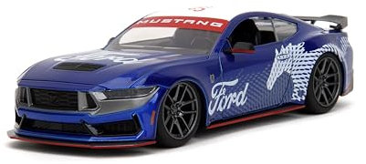 Big Time Muscle 1:24 2024 Ford Mustang GT Dark Horse Die-Cast Auto, Spielzeug für Kinder und Erwachsene