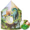 Benebomo Kinderzelt, Dinosaurier-Spielzelt, Spielhauszelt für Garten, Zelt für Kinder, Drachen-Kinderzelt drinnen und draußen (Dino (Schaltfläche))