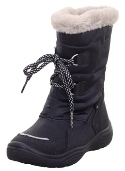 Superfit Mädchen Crystal Warm Lined Gore-tex Schneestiefel