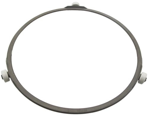 Mikrowellen -Plattenspieler -Ring -Mikrowellen -Turntable Spinner Microwave -Ofen -Ersatzteile Kunststoff Mikrowellenrolle für 12,4 Zoll Turntable Platte Universal Mikrowellen -Turntable Spinner