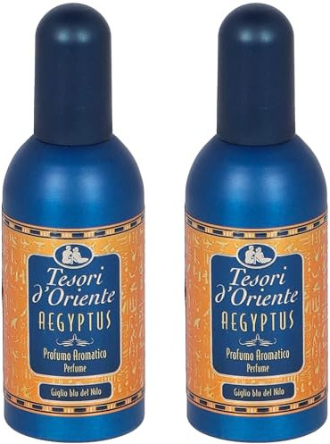 Tesori d'Oriente Aegyptus Eau de Toilette 100 ml x2