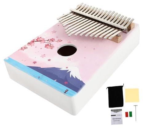 TOPPERFUN Daumenklavier Fingerklavier Für Anfänger Kleines Musikinstrument Mit Sanftem Leicht Zu Erlernen Für Junge Mädchen Und Musikliebhaber