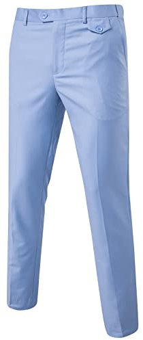 Pantalon Costume Homme Casual Chic Pantalon Homme Habillé Pantalon De Travail Homme Avec Poche Pantalon Slim Homme Pantalon A Pince Homme Costume Pantalon Chino Homme Pantalon Homme Coupe Droite