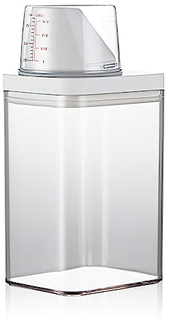 DAKLUNAR 2300 ML Waschmittel Aufbewahrung Waschpulver Aufbewahrungsbox Waschmittel Dosierhilfe Waschmittelbox Waschpulver Box Dosierhilfe Waschpulver WaschmittelbehäLter BehäLter Waschmittel Spender
