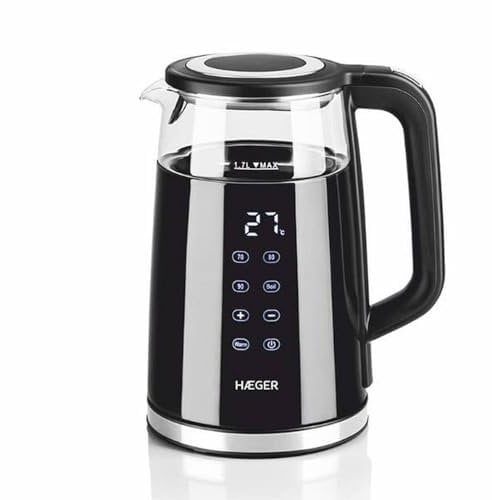 Hervidor Haeger L2200W Negro 2200 W
